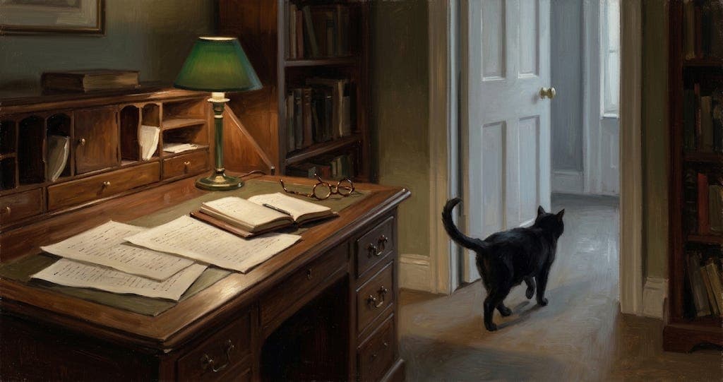 Hero image for Where the cat came from