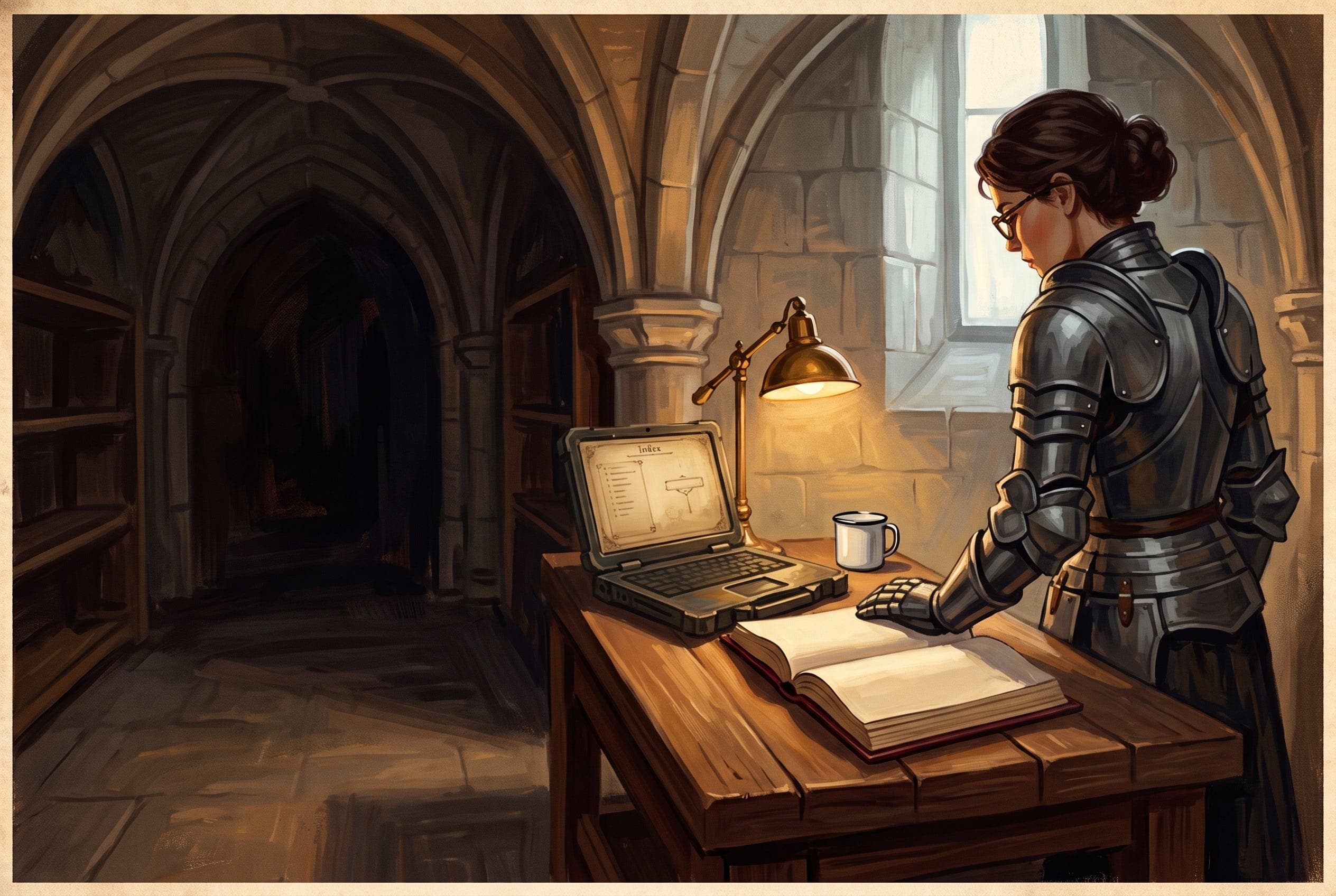 Hero image for The document was addressed to me