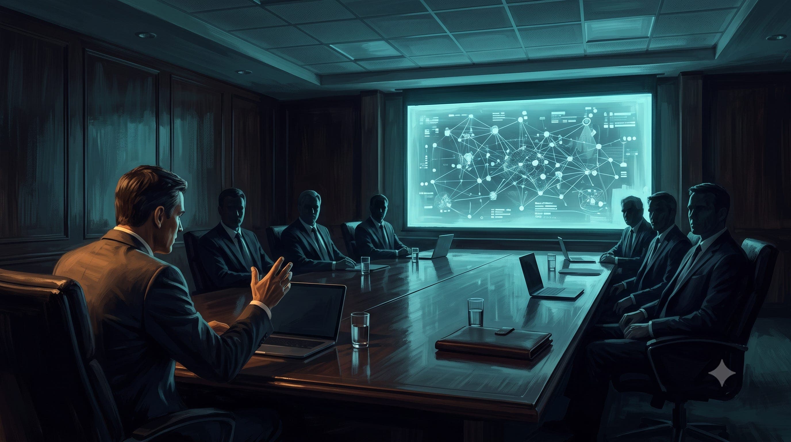 Hero image for Boardroom of the Corn